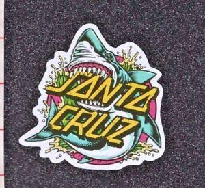 Shark Santa Cruz Logo - Santa Cruz Shark Vinyl Sticker