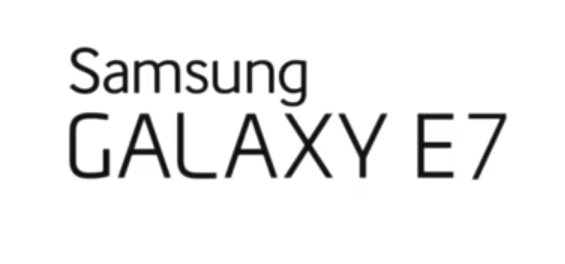 E7 Logo - Samsung Galaxy E7