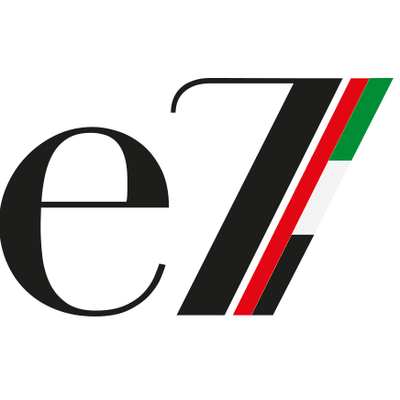 E7 Logo - e7 banat al emarat