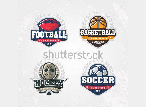 Popular Sports Logo - 12+ Collection of Popular Logos - PSD, AI, EPS