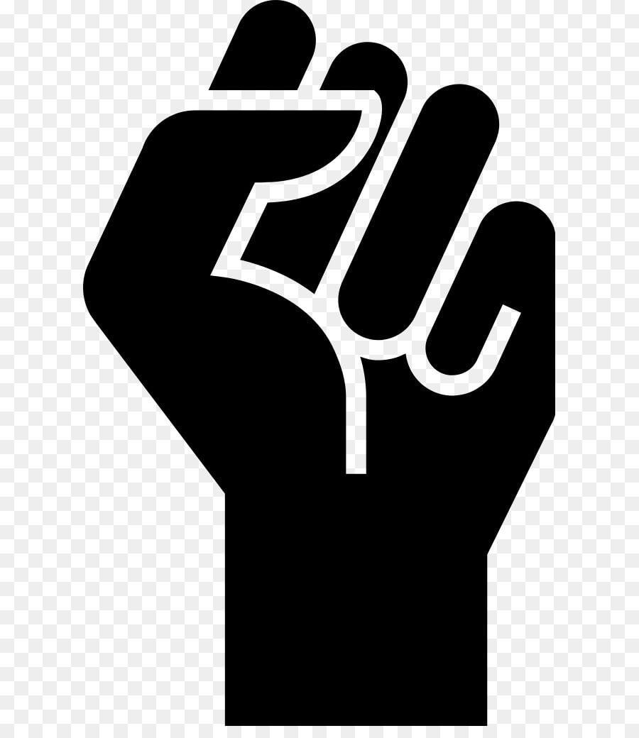 Black Power Logo - Olympics Black Power salute Raised fist Symbol Clip art