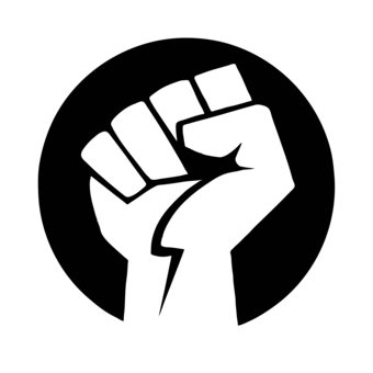Black Power Logo - Black Power Raised fist Logo Black Panther Party free commercial