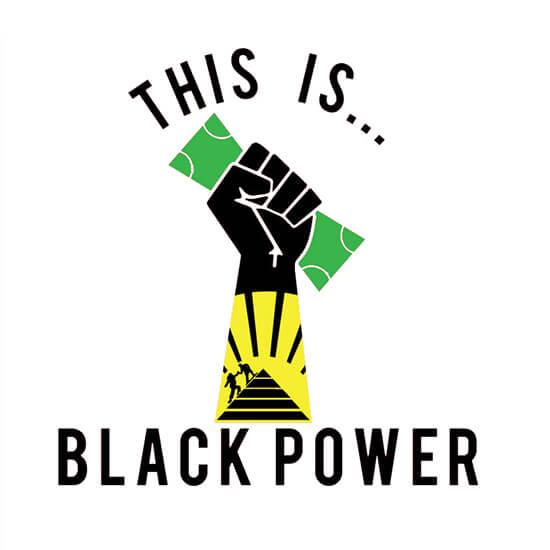 Black Power Logo - The Is Black Power Logo Designed by