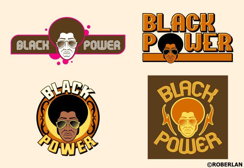 Black Power Logo - Black Power Logos by roberlan on DeviantArt