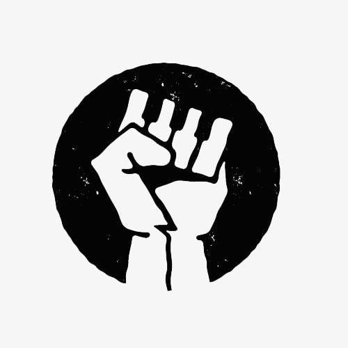 Black Power Logo - Black Power Fist Hand, Black, Hand, Fist PNG And PSD File For Free