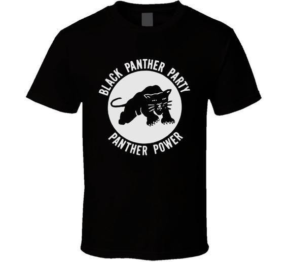 Black Power Logo - Black Panther Party Logo T Shirt