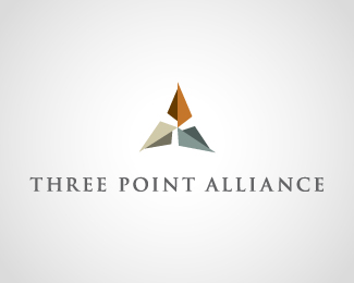 Three Triangles Logo - Logo Design: Triangles