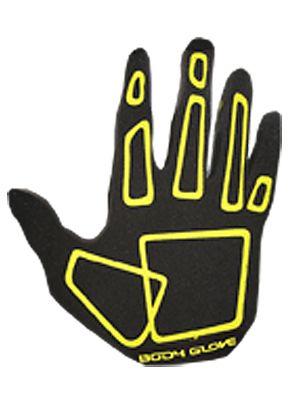 Black and Yellow Hand Logo - Hermosa History