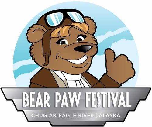 Bear Paw Company Logo - Eagle River Bear Paw Festival River Alaska
