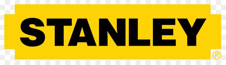 Black and Yellow Hand Logo - Stanley Black & Decker Stanley Hand Tools Logo Heavy Machinery