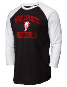 High School West Lafayette Red Devils Logo - West Lafayette Junior High School Red Devils LAT