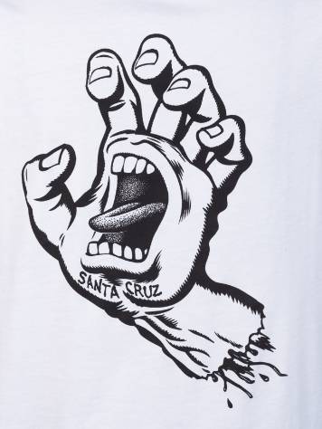 Santa Cruz Hand Logo - Buy Santa Cruz Screaming Hand Outline Tank Top Online At Blue Tomato.com