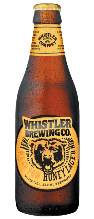 Bear Paw Company Logo - Whistler Brewing Company Bear Paw Honey Lager