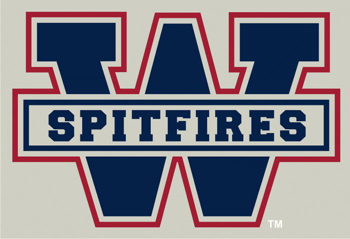 W Sports Logo - Windsor Spitfires Alternate Logo - Ontario Hockey League (OHL ...