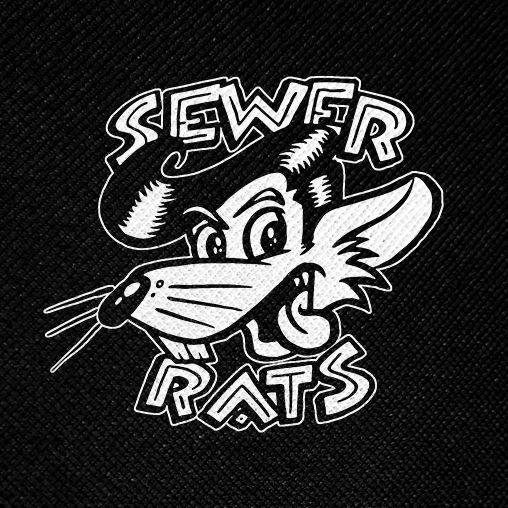 Rat Logo - Sewer Rats Rat Logo 4x4