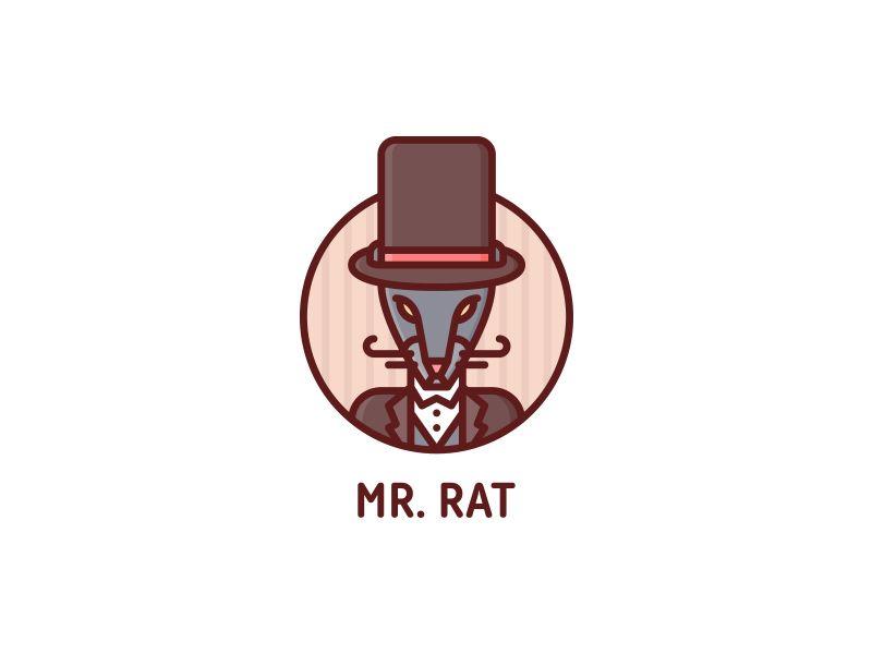 Rat Logo - Mr. Rat Logo 12