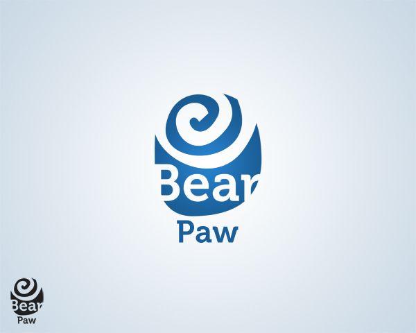 Bear Paw Company Logo - Professional, Serious, Software Logo Design for BearPaw