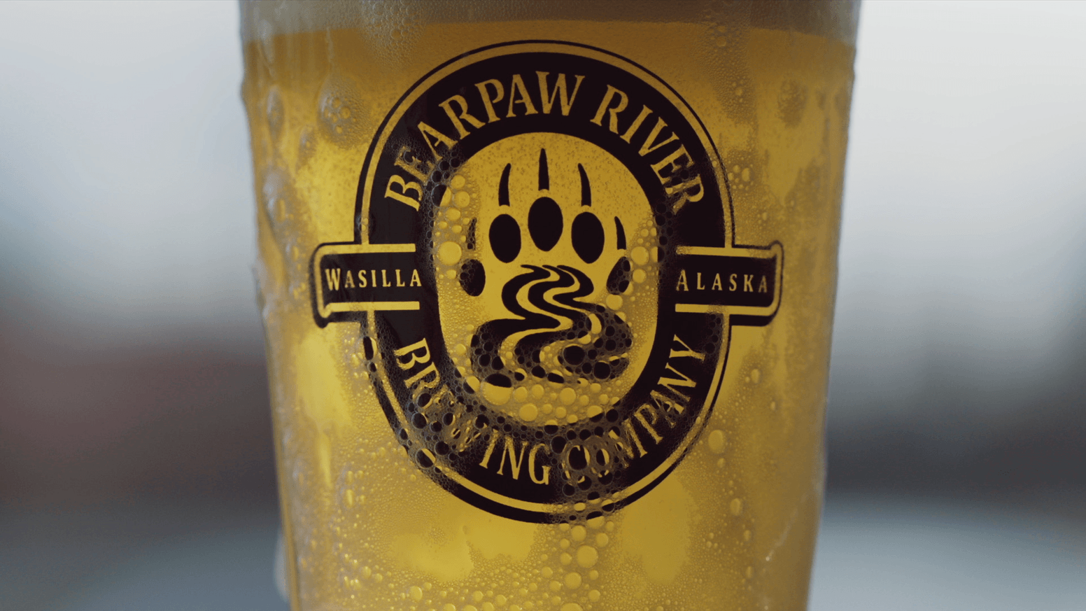 Bear Paw Company Logo - Bearpaw River Brewing Company - Building A Community Taproom by ...