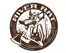 Rat Logo - River Rat Logo Design