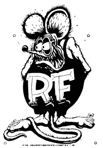 Rat Logo - Rat Fink Logo Vector (.AI) Free Download