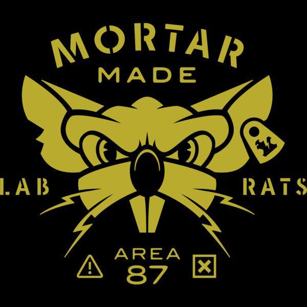 Rat Logo - Mortar Lab Rats