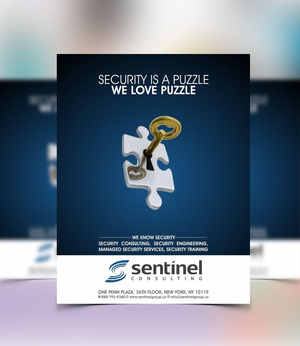 Sentinel Consulting Logo - Bold, Modern, Industry Advertisement Design for Sentinel Consulting ...