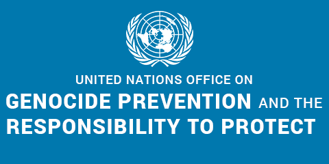 Old United Nations Logo - United Nations Office on Genocide Prevention and the Responsibility ...