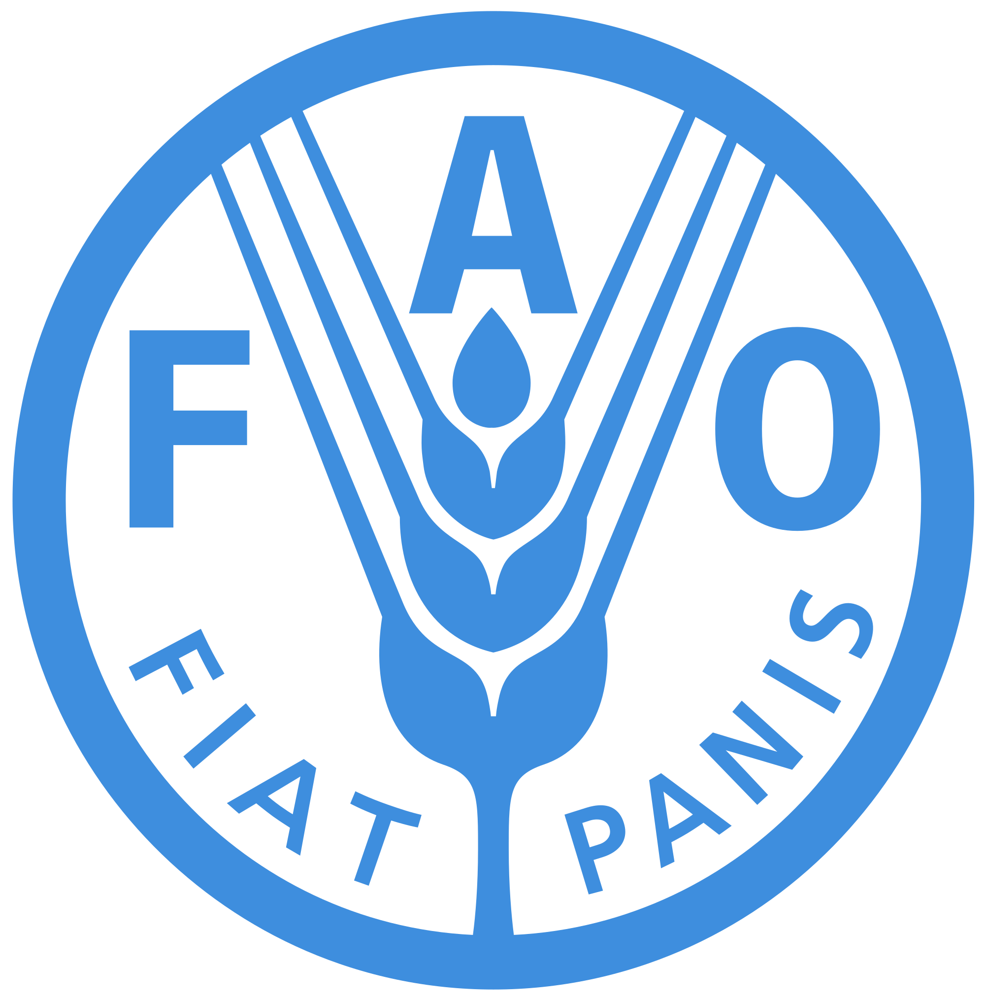 Old United Nations Logo - Food and Agriculture Organization