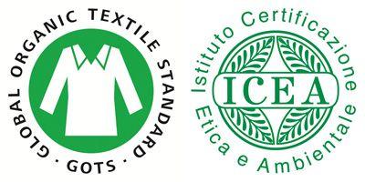 Global Organic Textile Standard Logo - Certifications - Magniflex Philippines