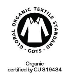 Global Organic Textile Standard Logo - Stefan - Citadel Blue