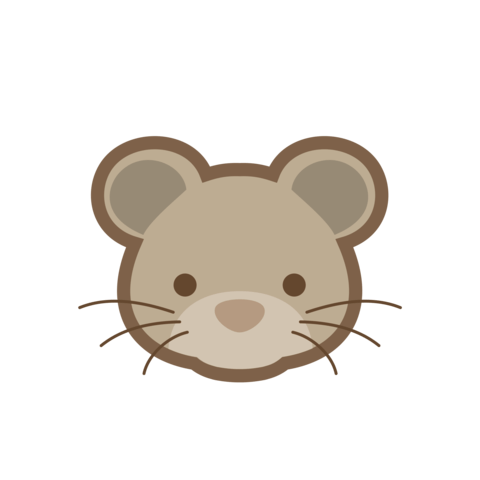 Rat Logo - Rat Logo Mascot Template Vector | Super Coloring