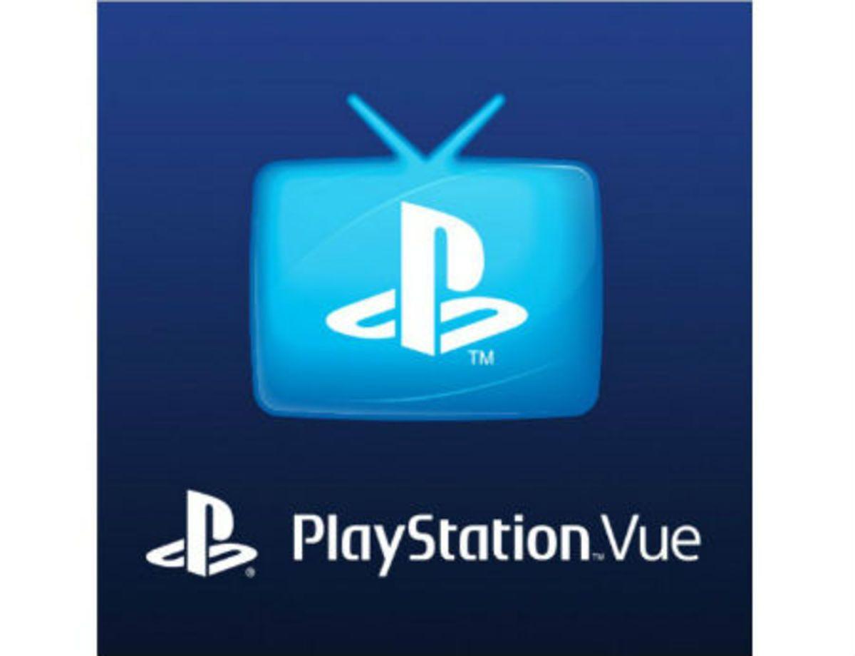 PlayStation Vue Logo - PlayStation Vue Boots Up Sports Package