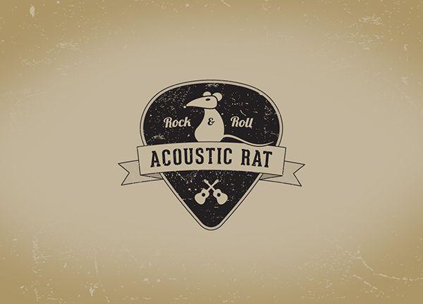 Rat Logo - Acoustic Rat Logo on Behance