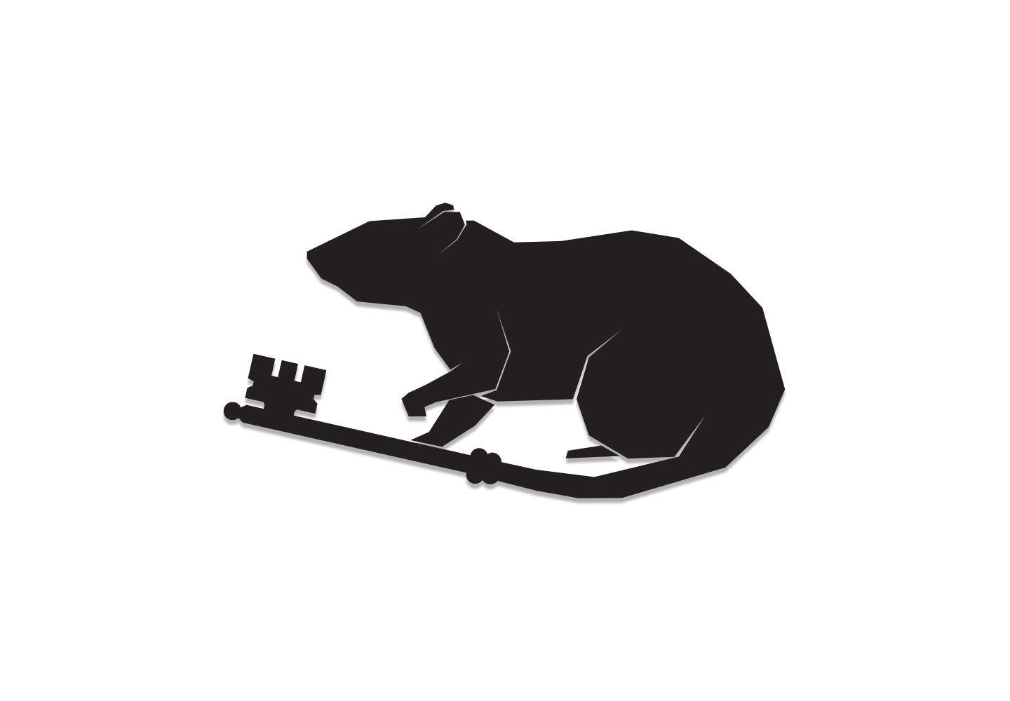 Rat Logo - wildmikewild Rat Logo