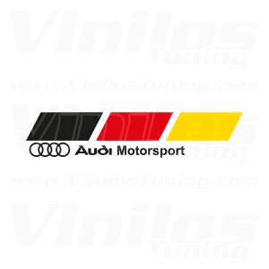 Audi Motorsports Logo - Audi MotorSport - VinilosTuning