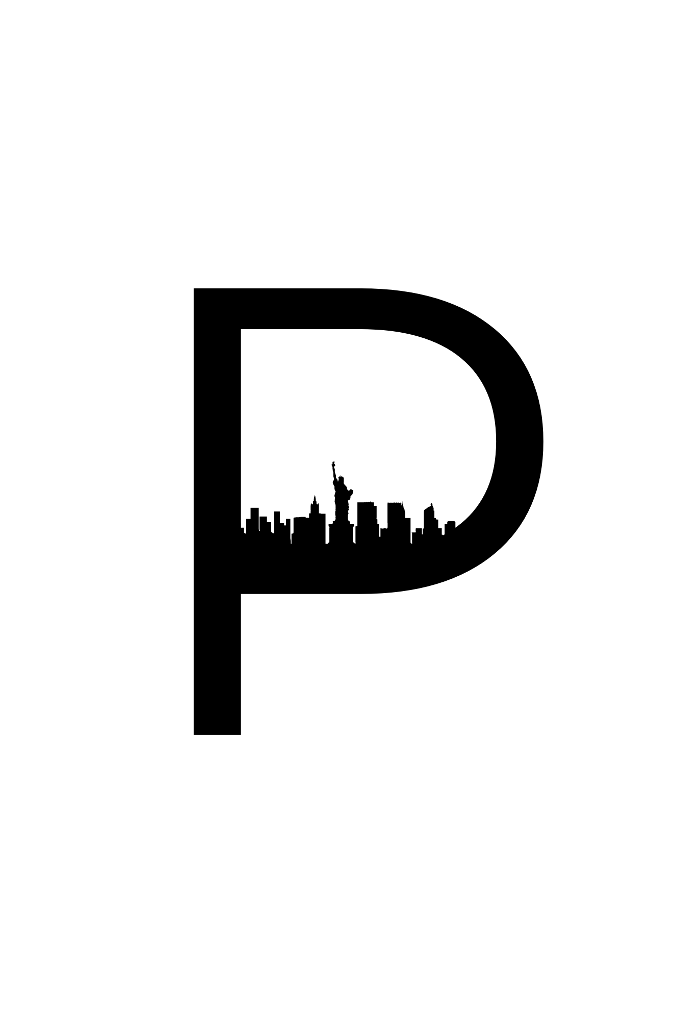 White P Logo - Logos — PROG·E·NY