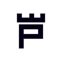 White P Logo - p Logo