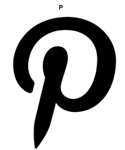 White P Logo - Pinterest And Path To Battle Over Letter “P” Logo Trademark | TechCrunch