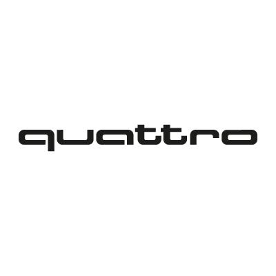 Audi Motorsports Logo - Audi Quattro vector logo - Freevectorlogo.net