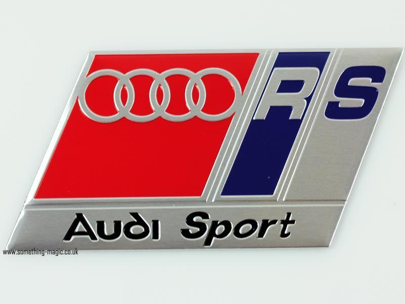 Audi Motorsports Logo - Your Badges