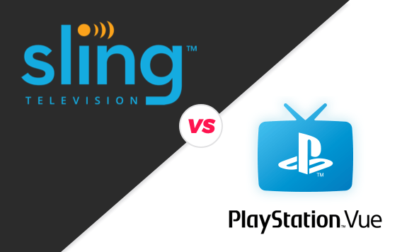 PlayStation Vue Logo - Sling TV vs. PlayStation Vue: Streaming Services Compared