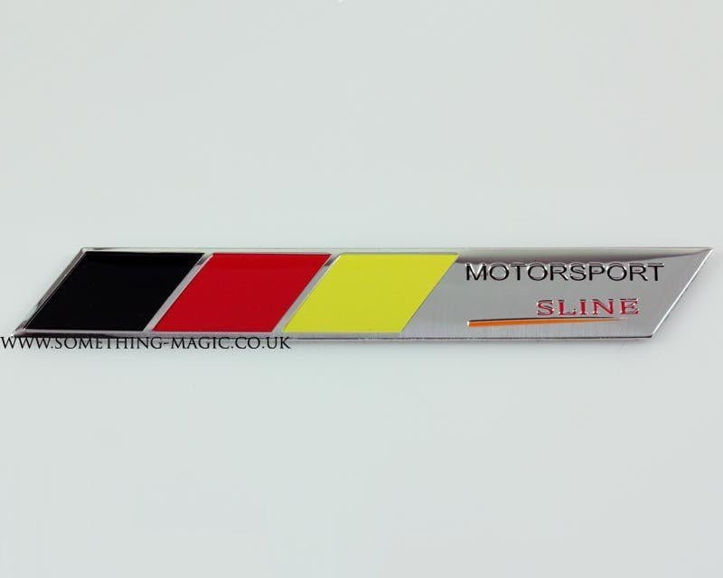 Audi Motorsports Logo - Your Badges