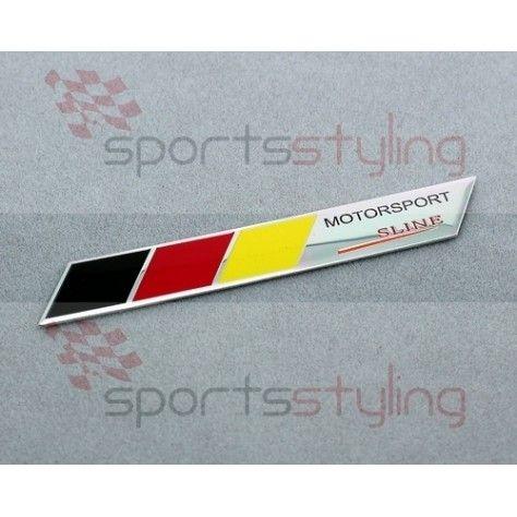 Audi Motorsports Logo - Audi S Line Motorport Badge