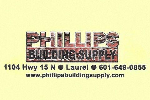 Phillips Supply Logo - Phillips Building Supply :: Home Builders Association of Mississippi ...