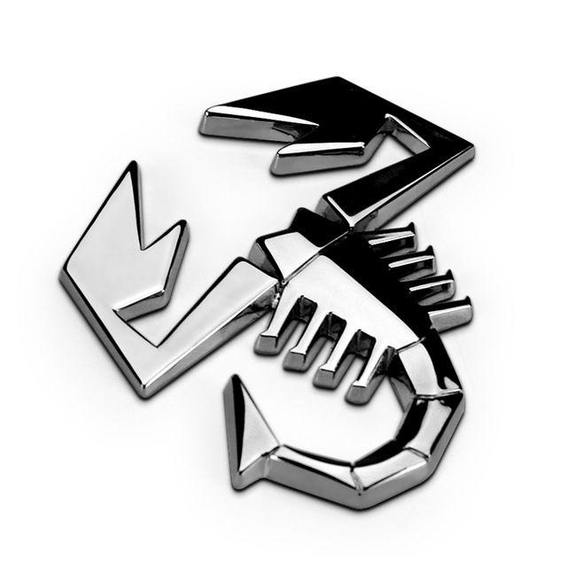Reliable Car Logo - Aliexpress.com : Buy 1 PCS 3D Metal Scorpion Badge Emblem Decal