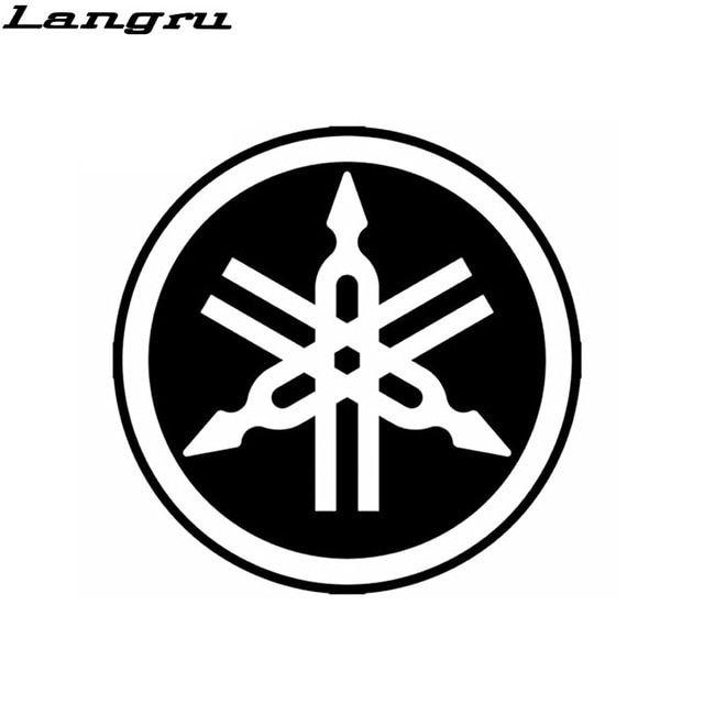 Reliable Car Logo - Aliexpress.com : Buy Langru For Yamaha Logo Quad Life Decal Window ...