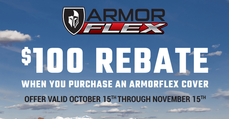 Undercover Truck Logo - UnderCover: Get $100 Back on ArmorFlex Truck Bed Covers