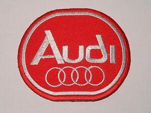 Audi Motorsports Logo - MOTORSPORTS MOTOR RACING SEW ON / IRON ON PATCH ...
