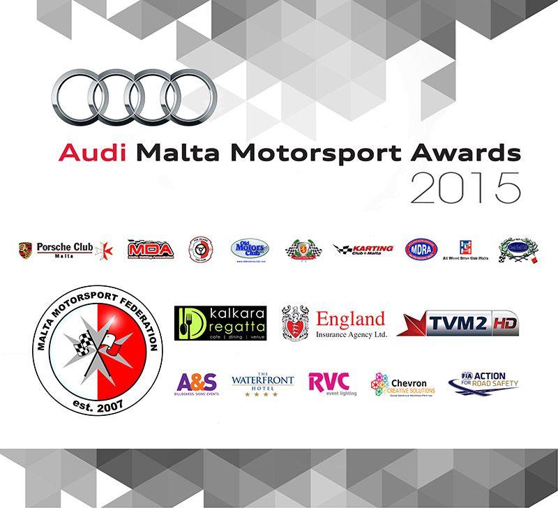 Audi Motorsports Logo - Audi Malta Motorsport Awards 2015