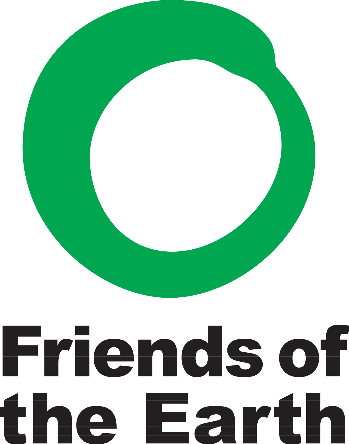 Earth Logo - Friends of the Earth